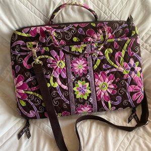 Vera Bradley Hard Laptop Bag